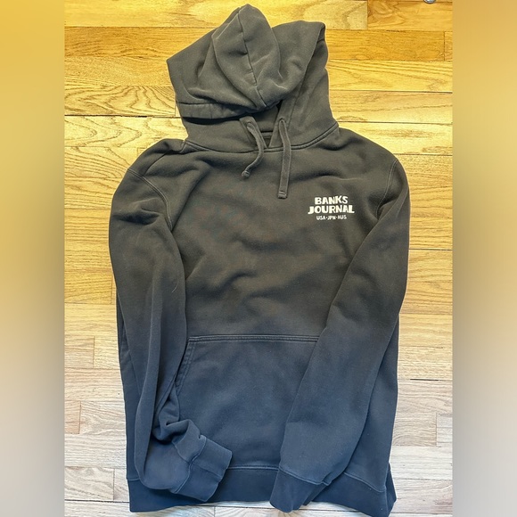 Men’s Bank Journal hoodie Medium - Picture 1 of 3